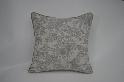 Soft Sofa Cushions: Plush, Washable, Decorative for Living Room/Bedroom,JNY23085 TAUPE