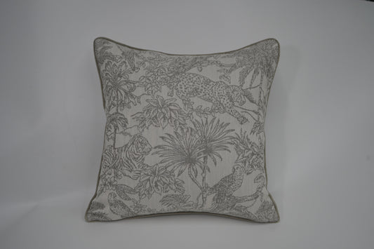 Soft Sofa Cushions: Plush, Washable, Decorative for Living Room/Bedroom,JNY23085 TAUPE