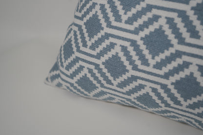 Soft Sofa Cushions: Plush, Washable, Decorative for Living Room/Bedroom,JNY22038 BLUE