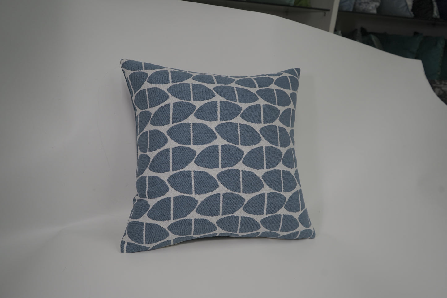 Soft Sofa Cushions: Plush, Washable, Decorative for Living Room/Bedroom,JNY23452 BLUE