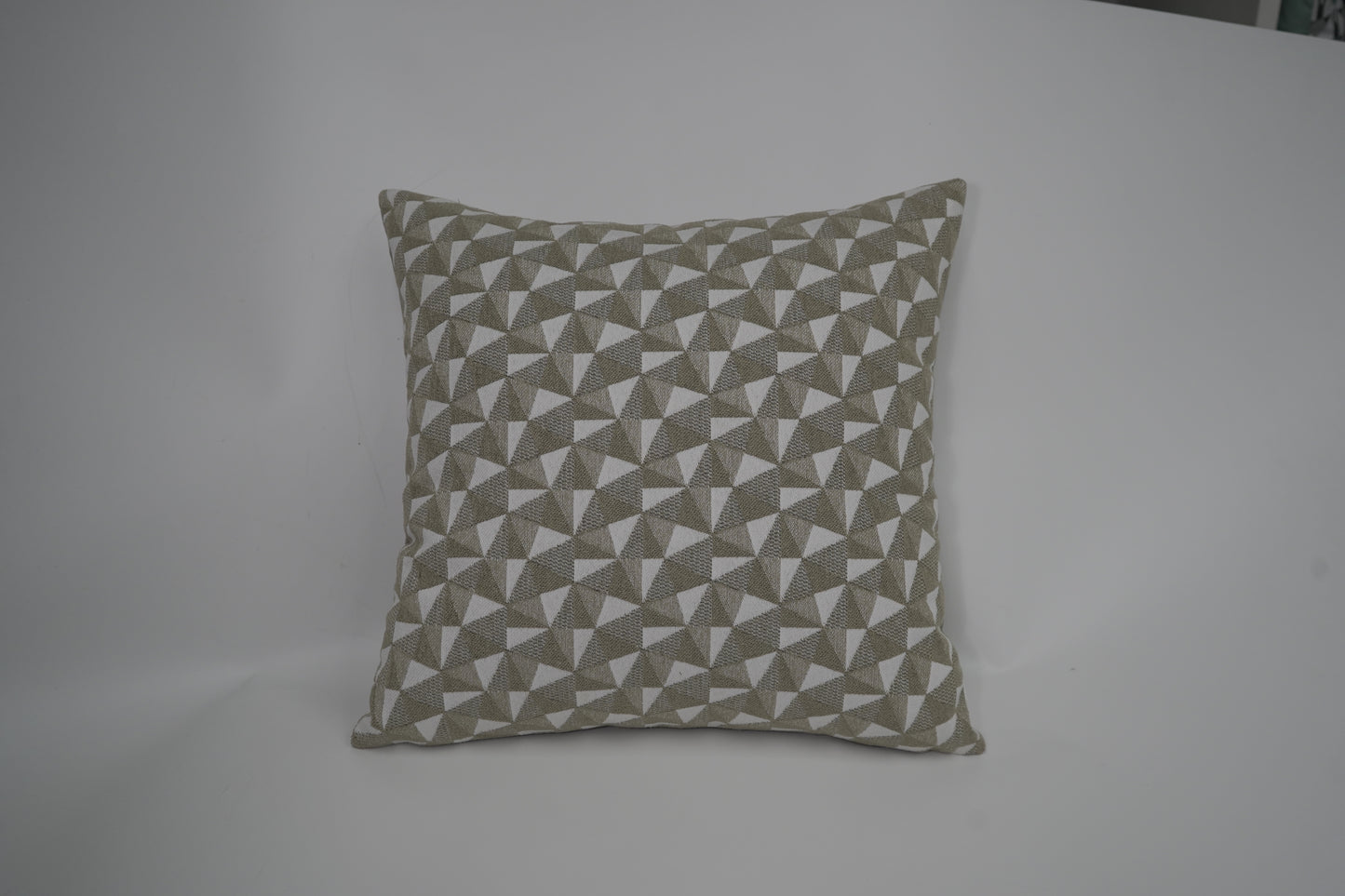 Soft Sofa Cushions: Plush, Washable, Decorative for Living Room/Bedroom,JNY22039 TAUPE