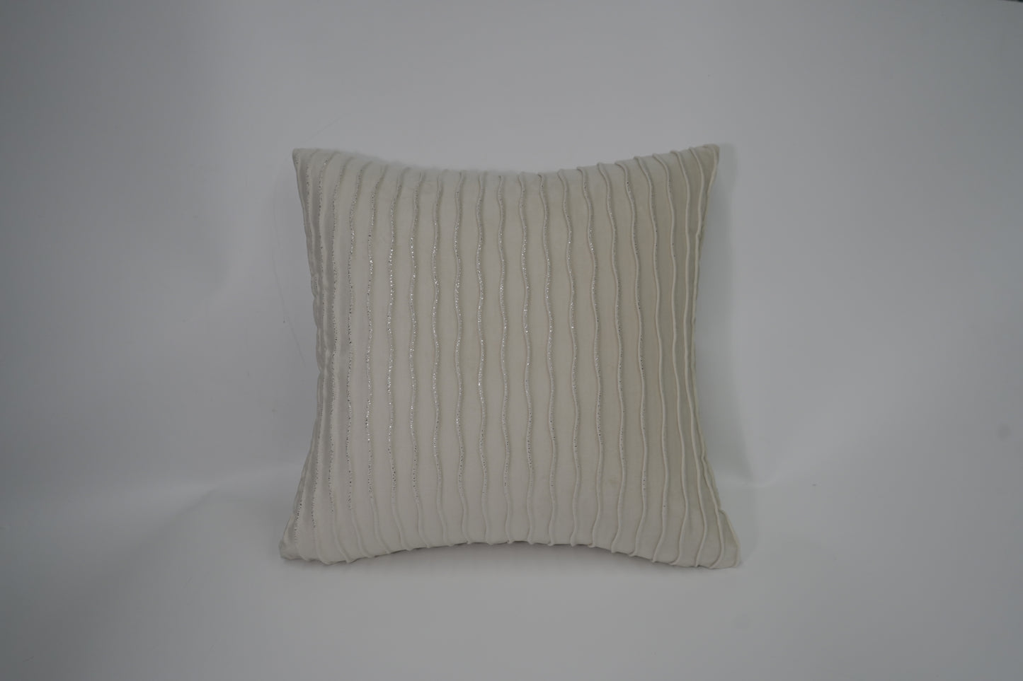 Soft Sofa Cushions: Plush, Washable, Decorative for Living Room/Bedroom,JNY23172 CREAM