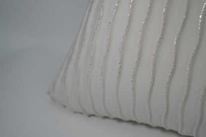 Soft Sofa Cushions: Plush, Washable, Decorative for Living Room/Bedroom,JNY23172 CREAM