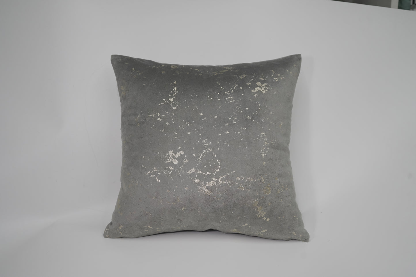Soft Sofa Cushions: Plush, Washable, Decorative for Living Room/Bedroom,JNY23153 SILVER GRAY