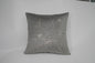 Soft Sofa Cushions: Plush, Washable, Decorative for Living Room/Bedroom,JNY23153 SILVER GRAY