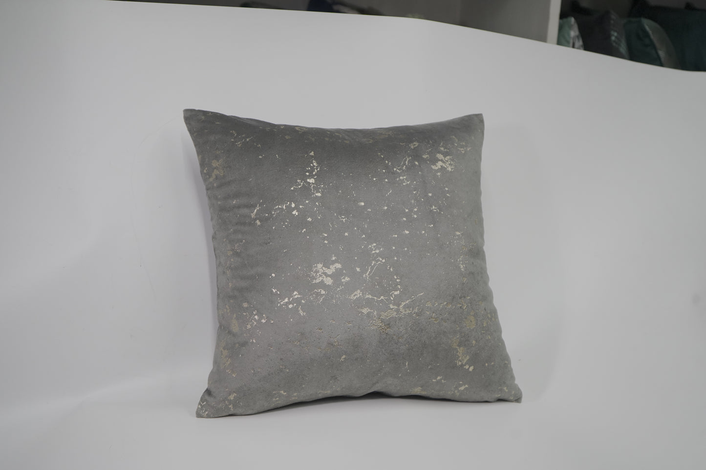 Soft Sofa Cushions: Plush, Washable, Decorative for Living Room/Bedroom,JNY23153 SILVER GRAY