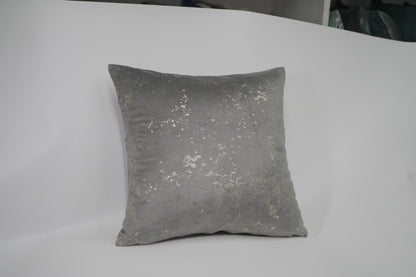 Soft Sofa Cushions: Plush, Washable, Decorative for Living Room/Bedroom,JNY23153 SILVER GRAY