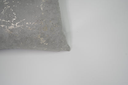 Soft Sofa Cushions: Plush, Washable, Decorative for Living Room/Bedroom,JNY23153 SILVER GRAY