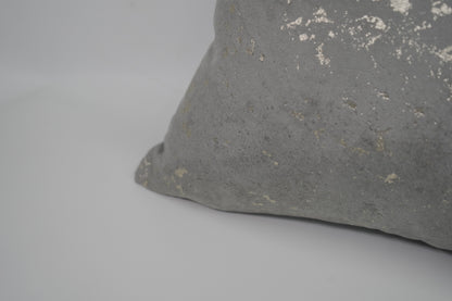 Soft Sofa Cushions: Plush, Washable, Decorative for Living Room/Bedroom,JNY23153 SILVER GRAY