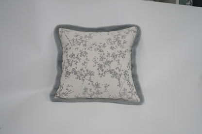 Soft Sofa Cushions: Plush, Washable, Decorative for Living Room/Bedroom,JNY24140 SILVER
