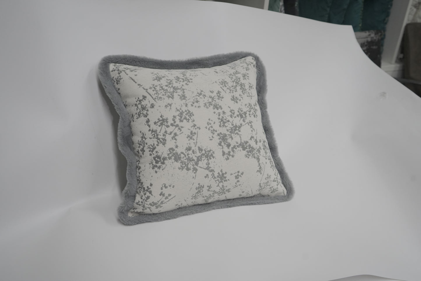 Soft Sofa Cushions: Plush, Washable, Decorative for Living Room/Bedroom,JNY24140 SILVER