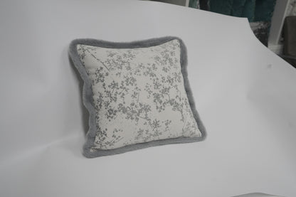 Soft Sofa Cushions: Plush, Washable, Decorative for Living Room/Bedroom,JNY24140 SILVER