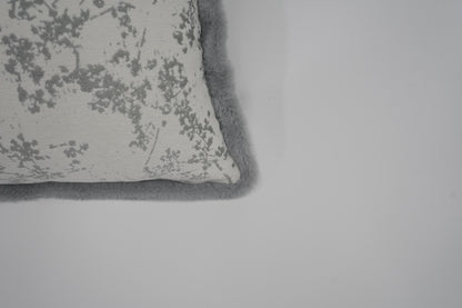 Soft Sofa Cushions: Plush, Washable, Decorative for Living Room/Bedroom,JNY24140 SILVER