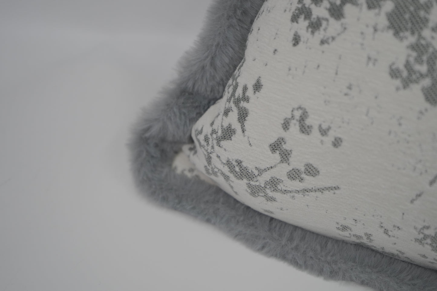 Soft Sofa Cushions: Plush, Washable, Decorative for Living Room/Bedroom,JNY24140 SILVER