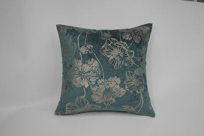 Soft Sofa Cushions: Plush, Washable, Decorative for Living Room/Bedroom,JNY24099 GREEN