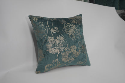 Soft Sofa Cushions: Plush, Washable, Decorative for Living Room/Bedroom,JNY24099 GREEN