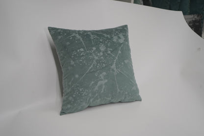 Soft Sofa Cushions: Plush, Washable, Decorative for Living Room/Bedroom,JNY25019 TEAL GREEN