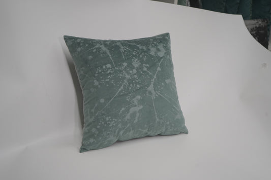 Soft Sofa Cushions: Plush, Washable, Decorative for Living Room/Bedroom,JNY25019 TEAL GREEN