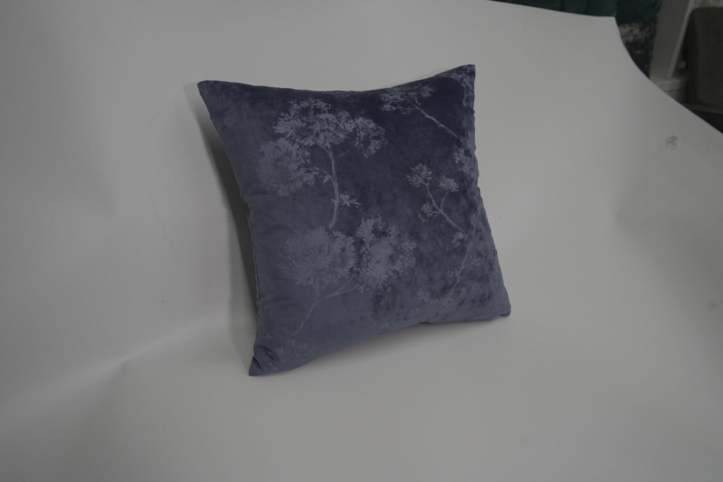 Soft Sofa Cushions: Plush, Washable, Decorative for Living Room/Bedroom,JNY25087 BLUE