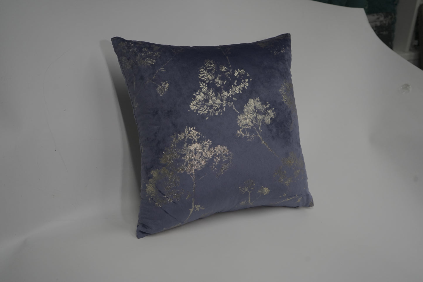 Soft Sofa Cushions: Plush, Washable, Decorative for Living Room/Bedroom,JNY25093 BLUE