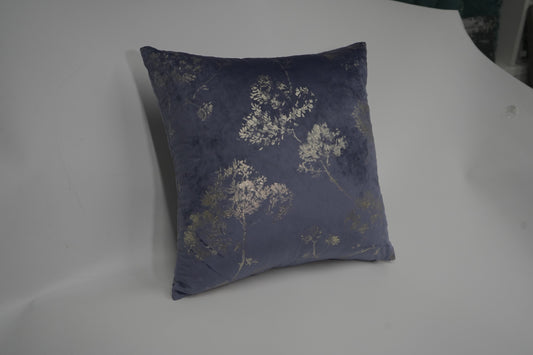 Soft Sofa Cushions: Plush, Washable, Decorative for Living Room/Bedroom,JNY25093 BLUE