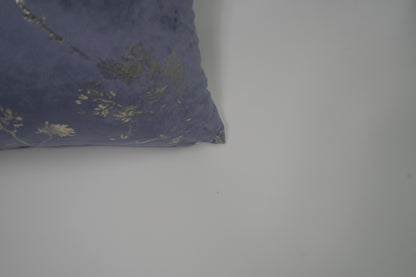 Soft Sofa Cushions: Plush, Washable, Decorative for Living Room/Bedroom,JNY25093 BLUE