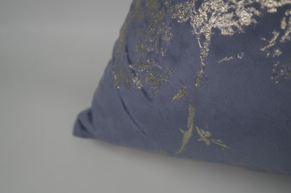 Soft Sofa Cushions: Plush, Washable, Decorative for Living Room/Bedroom,JNY25093 BLUE