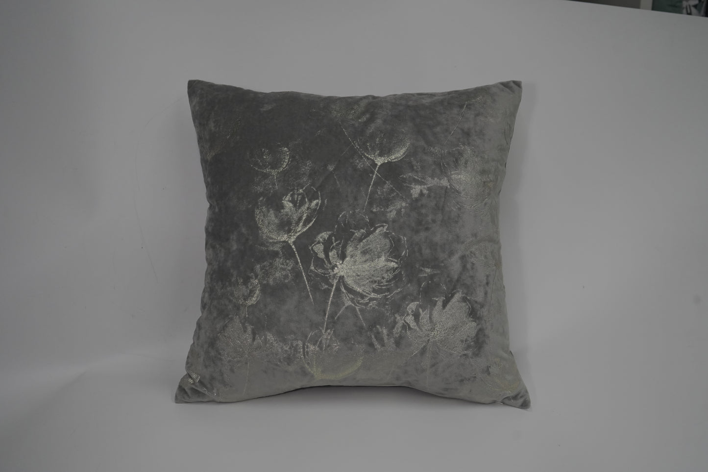 Soft Sofa Cushions: Plush, Washable, Decorative for Living Room/Bedroom,JNY25092 SILVER