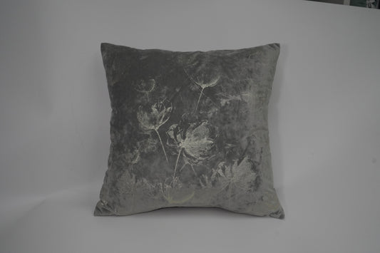 Soft Sofa Cushions: Plush, Washable, Decorative for Living Room/Bedroom,JNY25092 SILVER