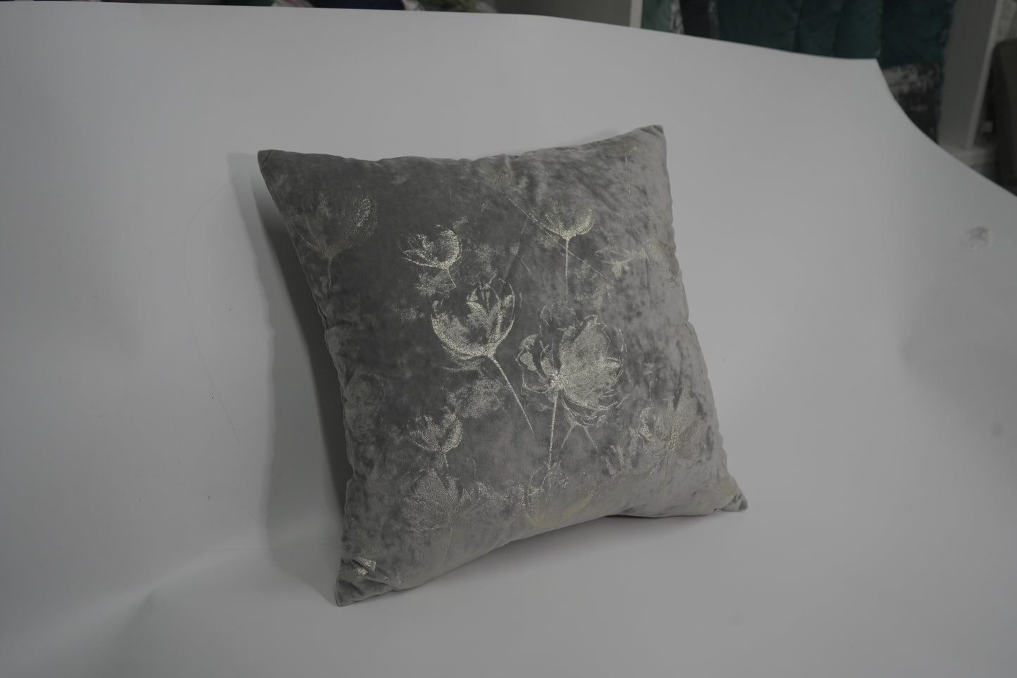 Soft Sofa Cushions: Plush, Washable, Decorative for Living Room/Bedroom,JNY25092 SILVER