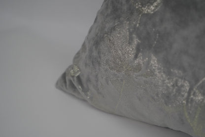 Soft Sofa Cushions: Plush, Washable, Decorative for Living Room/Bedroom,JNY25092 SILVER