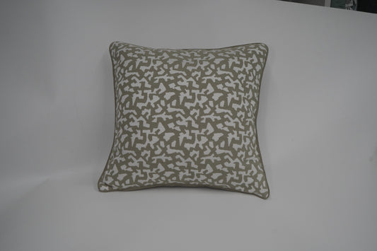 Soft Sofa Cushions: Plush, Washable, Decorative for Living Room/Bedroom,JNY23079 TAUPE
