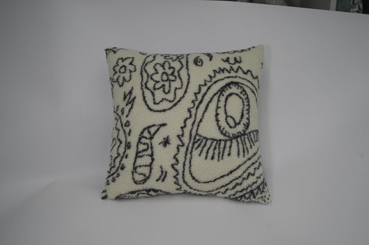 Soft Sofa Cushions: Plush, Washable, Decorative for Living Room/Bedroom,JNY24117